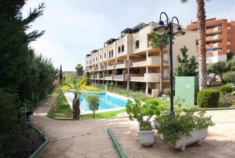 Apartmán Riviera Del Sol Eden Golf Mijas Exteriér fotografie